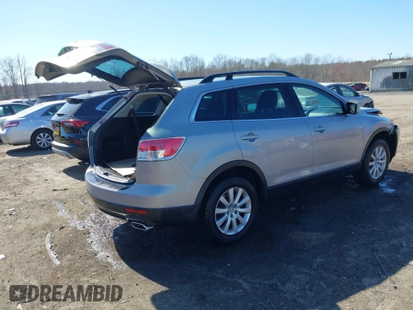 2008 Mazda CX-9 Grand Touring z VIN JM3TB38A780159798, wystawiony jako IAAI lot #41775580 z przebiegiem 119 147 mil mil oraz . Historia ofert i sprzedaży dostępna na DreamBid. Obrazek 4.