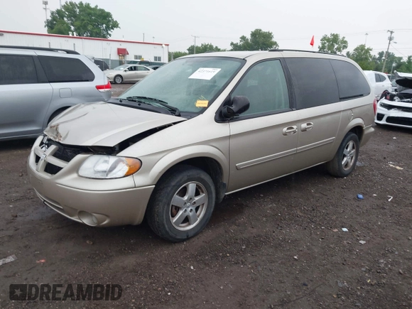 2005 Dodge Caravan SXT z VIN 2D4GP44L05R599391, wystawiony jako IAAI lot #42371619 z przebiegiem 116 468 mil mil oraz . Historia ofert i sprzedaży dostępna na DreamBid. Obrazek 2.