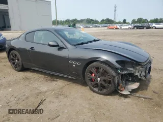 2014 Maserati GranTurismo Sport z VIN ZAM45VLA8E0114481, wystawiony jako Copart lot #58769155 z przebiegiem 45 313 mil mil oraz Szkoda całkowita • Salvage title. Historia ofert i sprzedaży dostępna na DreamBid. Obrazek 4.