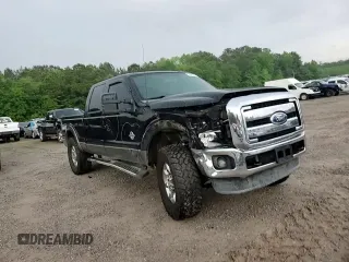2011 Ford F-250 XL with VIN 1FT7W2BT2BEA73019, listed as a Copart auction lot 53987465 with 268,537 mi miles and Salvage title. Bid and sale history available at DreamBid. Image 13.