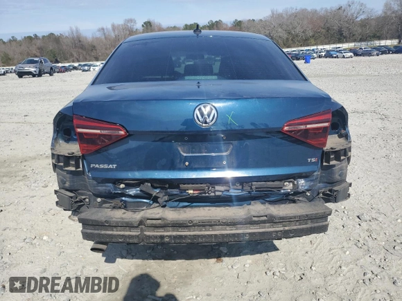2019 Volkswagen Passat 2.0T Wolfsburg Edition with VIN 1VWLA7A32KC009227, listed as a Copart auction lot 44228935 with 70,576 mi miles and Salvage Title. Bid and sale history available at carsss.com. Image 6.