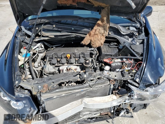2007 Honda Civic Cpe EX with VIN 2HGFG11837H531846, listed as a Copart auction lot 73790944 with 155,366 mi miles and Non Repairable. Bid and sale history available at carsss.com. Image 11.
