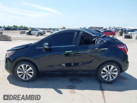 2017 Buick Encore Preferred z VIN KL4CJASB6HB243854, wystawiony jako IAAI lot #42499778 z przebiegiem 119 703 mil mil oraz . Historia ofert i sprzedaży dostępna na DreamBid. Obrazek 15.