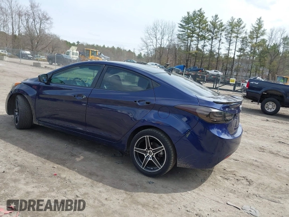 2011 Hyundai Elantra Limited с VIN 5NPDH4AE5BH005390, выставлен на аукционе IAAI как лот 41855803 с пробегом 155 406 миль миль и . История ставок и продаж доступна на DreamBid. Изображение 3.