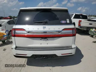 2018 Lincoln Navigator Reserve z VIN 5LMJJ3LT6JEL21191, wystawiony jako Copart lot #43602943 z przebiegiem 117 726 mil mil oraz . Historia ofert i sprzedaży dostępna na DreamBid. Obrazek 6.
