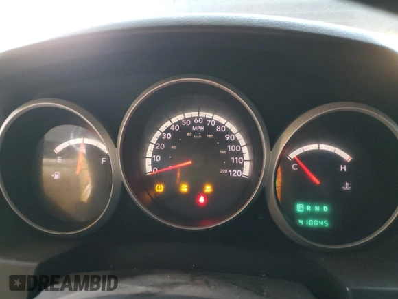 2009 Dodge Grand Caravan SE with VIN 1D8HN44E09B511597, listed as a Copart auction lot 61754875 with 410,045 mi miles and Clean title. Bid and sale history available at DreamBid. Image 9.