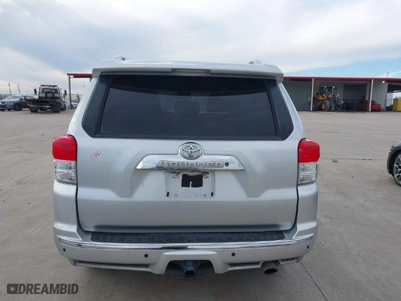 2010 Toyota 4Runner SR5 with VIN JTEZU5JR2A5007733, listed as a IAAI auction lot 41337671 with 93,371 mi miles. Bid and sale history available at carsss.com. Image 16.