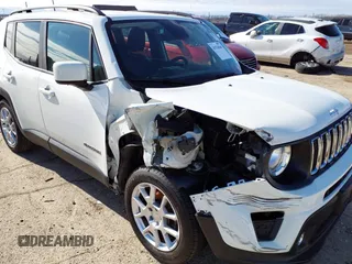 2020 Jeep Renegade Altitude z VIN ZACNJABB8LPL91658, wystawiony jako IAAI lot #41534304 z przebiegiem 76 135 mil mil oraz . Historia ofert i sprzedaży dostępna na DreamBid. Obrazek 17.