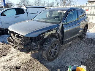 2022 Volkswagen Tiguan SE with VIN 3VV2B7AX5NM035341, listed as a Copart auction lot 42403865 with 51,712 mi miles and Salvage Title. Bid and sale history available at carsss.com. Image 1.