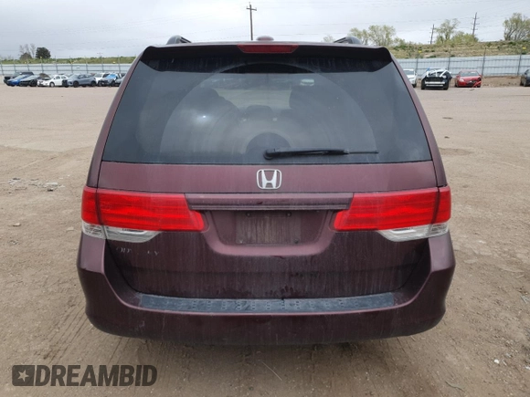 2008 Honda Odyssey EX-L z VIN 5FNRL38758B065246, wystawiony jako Copart lot #52621875 z przebiegiem 204 474 mil mil oraz Szkoda całkowita • Salvage title. Historia ofert i sprzedaży dostępna na DreamBid. Obrazek 6.