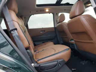 2022 Nissan Pathfinder Platinum with VIN 5N1DR3DG3NC266310, listed as a Copart auction lot 43076525 with 65,931 mi miles and Salvage Title. Bid and sale history available at carsss.com. Image 11.