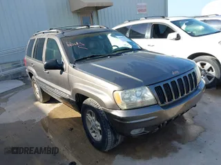 1999 Jeep Grand Cherokee Limited with VIN 1J4GW68N4XC740234, listed as a IAAI auction lot 42499542 with 204,036 mi miles and . Bid and sale history available at DreamBid. Image 1.