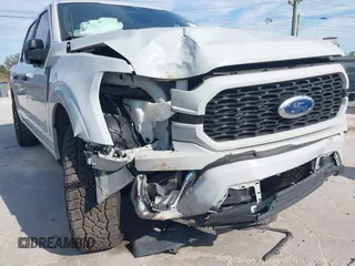 2023 Ford F-150 XL with VIN 1FTEW1C54PFB59130, listed as a IAAI auction lot 41072260 with 45,972 mi miles and . Bid and sale history available at DreamBid. Image 18.