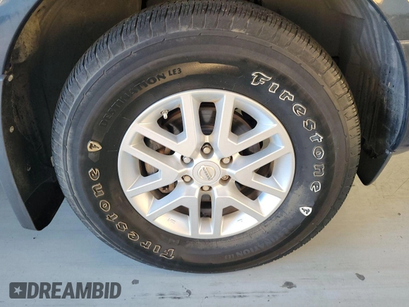 2018 Nissan Frontier SV with VIN 1N6DD0CU6JN707044, listed as a IAAI auction lot 42726914 with 120,378 mi miles and . Bid and sale history available at DreamBid. Image 3.