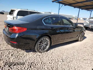 2020 BMW 5 Series 530i with VIN WBAJR3C00LWW66751, listed as a Copart auction lot 88916895 with 38,256 mi miles and Salvage Title. Bid and sale history available at DreamBid. Image 3.