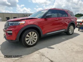 2020 Ford Explorer Limited z VIN 1FMSK8FH2LGD03528, wystawiony jako Copart lot #62380955 z przebiegiem 53 991 mil mil oraz Szkoda całkowita • Salvage title. Historia ofert i sprzedaży dostępna na DreamBid. Obrazek 1.