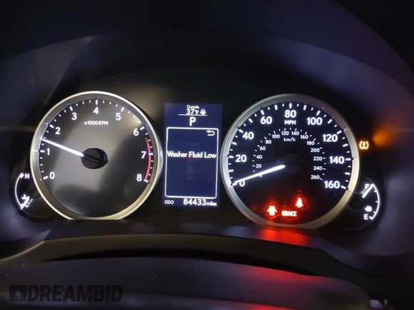 2014 Lexus IS 250 with VIN JTHCF1D21E5013877, listed as a IAAI auction lot 41529689 with 84,433 mi miles. Bid and sale history available at carsss.com. Image 7.