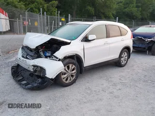 2013 Honda CR-V EX-L with VIN 5J6RM4H78DL032519, listed as a IAAI auction lot 42458397 with 67,141 mi miles and . Bid and sale history available at DreamBid. Image 18.