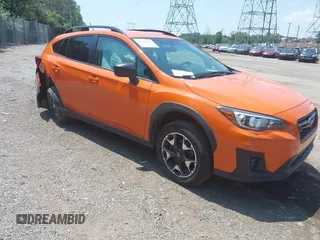 2020 Subaru Crosstrek with VIN JF2GTAAC4LG250147, listed as a IAAI auction lot 42644811 with 104,709 mi miles and . Bid and sale history available at DreamBid. Image 1.