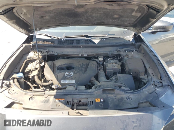 2016 Mazda CX-9 Touring with VIN JM3TCACY1G0108947, listed as a Copart auction lot 58562225 with 86,014 mi miles and Salvage title. Bid and sale history available at DreamBid. Image 12.