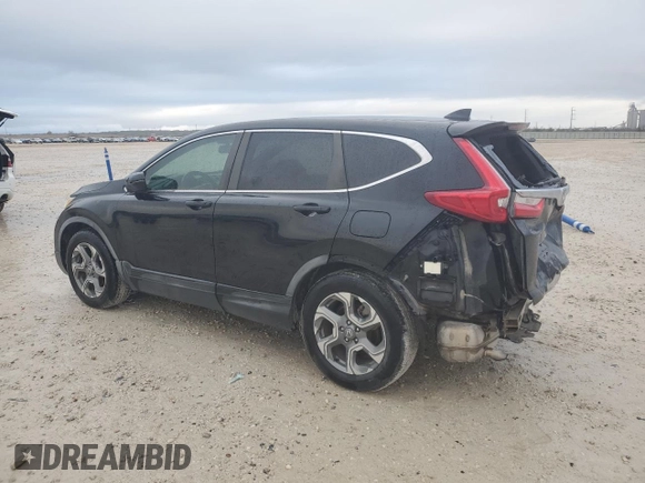 2017 Honda CR-V EX-L with VIN 7FARW1H87HE017174, listed as a Copart auction lot 42446025 with 104,412 mi miles and Salvage Title. Bid and sale history available at carsss.com. Image 2.