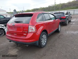2010 Ford Edge Limited with VIN 2FMDK4KC5ABB63247, listed as a IAAI auction lot 42099347 with 267,882 mi miles. Bid and sale history available at carsss.com. Image 4.
