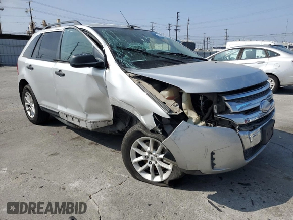 2013 Ford Edge SE with VIN 2FMDK3GC4DBC06788, listed as a Copart auction lot 61033945 with 198,395 mi miles and Salvage title. Bid and sale history available at DreamBid. Image 4.