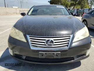 2012 Lexus ES 330 with VIN JTHBK1EG4C2497544, listed as a Copart auction lot 60679305 with 108,574 mi miles and Salvage title. Bid and sale history available at DreamBid. Image 5.