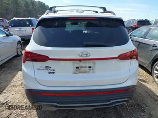 2023 Hyundai Santa Fe XRT with VIN 5NMS64AJ9PH497355, listed as a IAAI auction lot 41667596 with 67,584 mi miles. Bid and sale history available at carsss.com. Image 16.