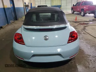 2013 Volkswagen Beetle 2.5L with VIN 3VW5X7AT5DM826359, listed as a Copart auction lot 47167015 with 111,532 mi miles and Clean title. Bid and sale history available at DreamBid. Image 6.