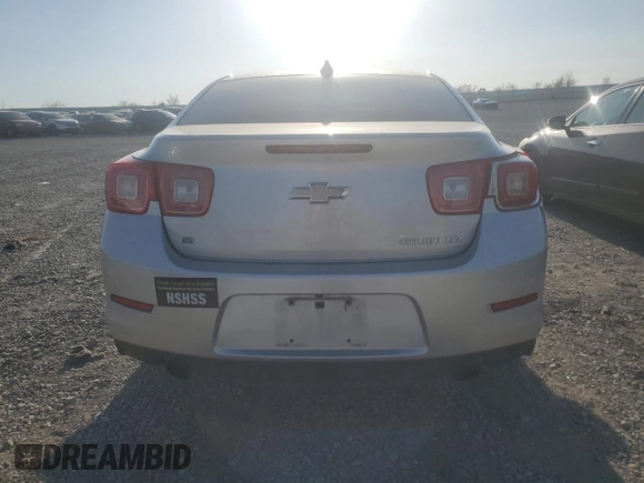 2014 Chevrolet Malibu LTZ with VIN 1G11H5SL6EF287827, listed as a Copart auction lot 53670345 with 137,453 mi miles and Salvage Title. Bid and sale history available at DreamBid. Image 6.