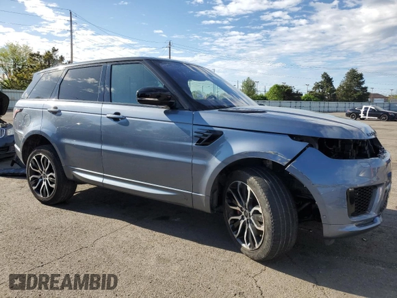 2019 Land Rover Range Rover Sport Dynamic with VIN SALWR2RE4KA821179, listed as a Copart auction lot 54288975 with 64,952 mi miles and Salvage title. Bid and sale history available at DreamBid. Image 4.