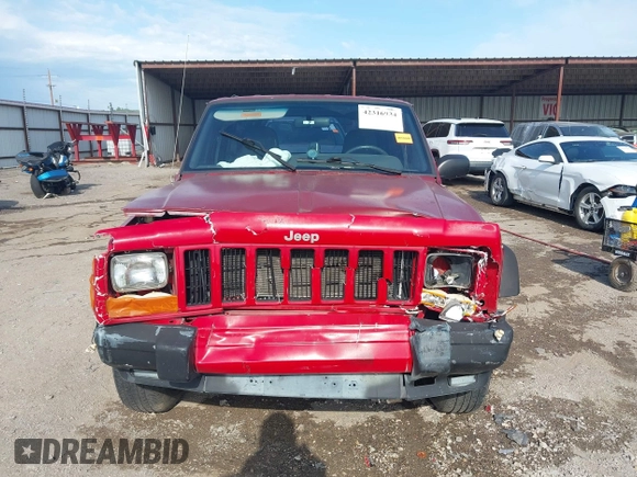 1999 Jeep Cherokee Sport with VIN 1J4FT68S4XL613395, listed as a IAAI auction lot 42316934 with 142,838 mi miles and . Bid and sale history available at DreamBid. Image 13.
