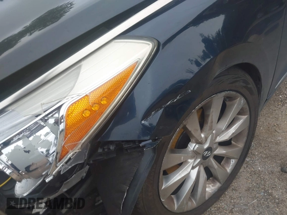 2013 Hyundai Azera with VIN KMHFH4JG5DA260461, listed as a IAAI auction lot 42603483 with 157,362 mi miles and . Bid and sale history available at DreamBid. Image 22.