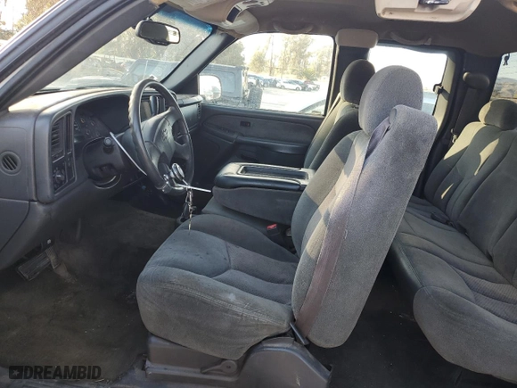 2003 Chevrolet Silverado 1500 LS with VIN 2GCEC19X831392379, listed as a Copart auction lot 46167325 with 0 mi miles and Salvage Title. Bid and sale history available at carsss.com. Image 7.