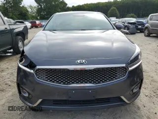 2018 Kia Cadenza Premium with VIN KNALB4J1XJ5127541, listed as a Copart auction lot 70212834 with 75,475 mi miles and Salvage Title. Bid and sale history available at carsss.com. Image 5.