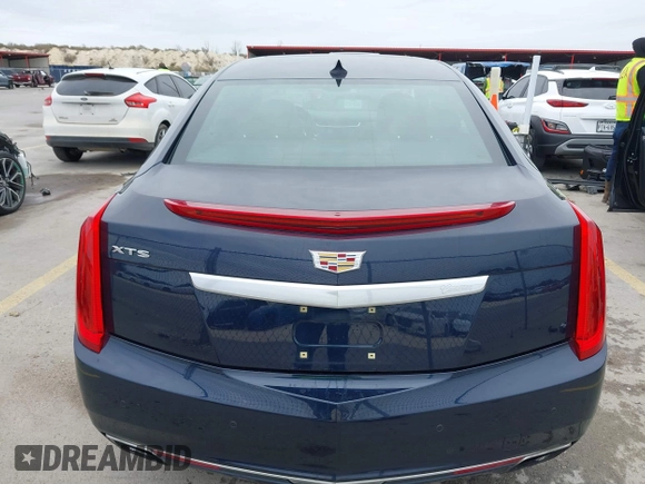 2017 Cadillac XTS Luxury with VIN 2G61M5S31H9134615, listed as a IAAI auction lot 41685495 with 86,586 mi miles. Bid and sale history available at carsss.com. Image 17.