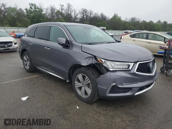 2020 Acura MDX z VIN 5J8YD4H32LL035429, wystawiony jako Copart lot #60234615 z przebiegiem 67 641 mil mil oraz Szkoda całkowita • Salvage title. Historia ofert i sprzedaży dostępna na DreamBid. Obrazek 4.