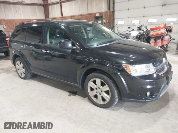 2012 Dodge Journey Crew with VIN 3C4PDCDG4CT231762, listed as a IAAI auction lot 42049784 with 158,195 mi miles and . Bid and sale history available at DreamBid. Image 1.