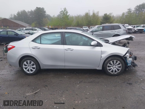 2016 Toyota Corolla L с VIN 2T1BURHE0GC695064, выставлен на аукционе IAAI как лот 42203738 с пробегом 116 522 миль миль и . История ставок и продаж доступна на DreamBid. Изображение 14.
