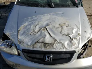 2003 Honda Civic EX with VIN 1HGEM21943L058183, listed as a Copart auction lot 42127365 with 0 mi miles and Salvage Title. Bid and sale history available at carsss.com. Image 12.