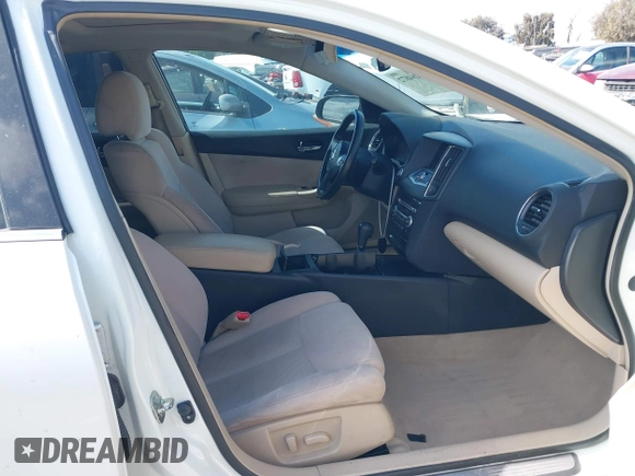 2014 Nissan Maxima S with VIN 1N4AA5AP7EC460858, listed as a IAAI auction lot 42264872 with 131,138 mi miles and . Bid and sale history available at DreamBid. Image 5.