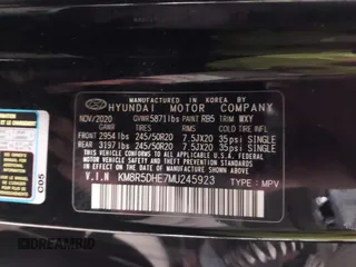 2021 Hyundai Palisade Limited z VIN KM8R5DHE7MU245923, wystawiony jako IAAI lot #42091365 z przebiegiem 100 565 mil mil oraz . Historia ofert i sprzedaży dostępna na DreamBid. Obrazek 9.