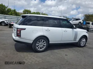 2014 Land Rover Range Rover with VIN SALGR2VF5EA132212, listed as a Copart auction lot 55623125 with 100,362 mi miles and Clean Title. Bid and sale history available at DreamBid. Image 3.