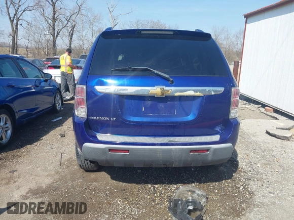 2006 Chevrolet Equinox LT with VIN 2CNDL63F266050406, listed as a IAAI auction lot 41784005 with 214,086 mi miles. Bid and sale history available at carsss.com. Image 17.