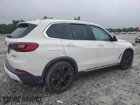 2019 BMW X5 xDrive40i z VIN 5UXCR6C56KLL40086, wystawiony jako Copart lot #58301335 z przebiegiem Nie podano mil oraz Szkoda całkowita • Salvage title. Historia ofert i sprzedaży dostępna na DreamBid. Obrazek 3.
