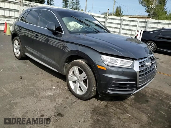 2019 Audi Q5 Premium with VIN WA1ANAFY4K2086553, listed as a Copart auction lot 46258075 with 97,817 mi miles and Non Repairable. Bid and sale history available at carsss.com. Image 12.