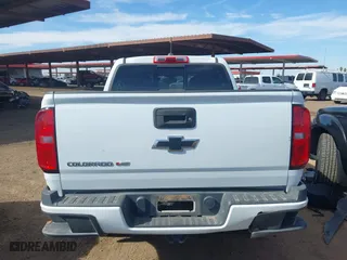 2018 Chevrolet Colorado 2WD Z71 with VIN 1GCGSDEN6J1173358, listed as a IAAI auction lot 41620340 with 93,185 mi miles. Bid and sale history available at carsss.com. Image 16.