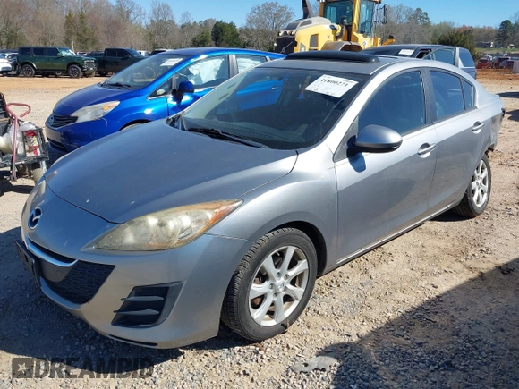 2010 Mazda 3 i Sport with VIN JM1BL1SF3A1177581, listed as a IAAI auction lot 41800271 with 158,789 mi miles and . Bid and sale history available at DreamBid. Image 2.