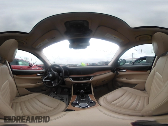 2019 Alfa Romeo Stelvio Ti z VIN ZASPAKBN4K7C43201, wystawiony jako IAAI lot #41121052 z przebiegiem 32 768 mil mil oraz . Historia ofert i sprzedaży dostępna na DreamBid. Obrazek 18.